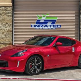 Unrated Auto Spa providing interior and exterior detailing services in Cedar Park, TX