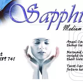 Bild von Sapphire Mediunm Psychic