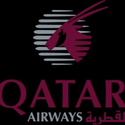 Logo von Qatar Airways