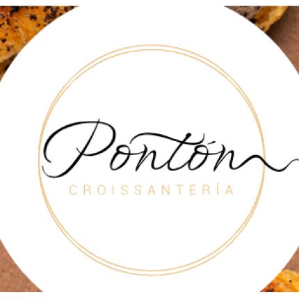 Logo da Pontón Croissantería