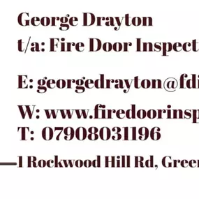 Bild von Fire Door Inspection Service