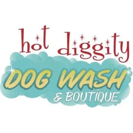 Logo da Hot Diggity Dog Wash & Boutique