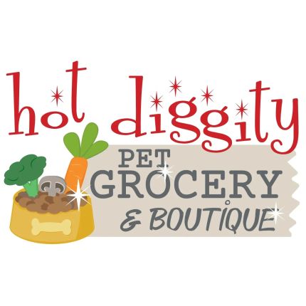 Logo from Hot Diggity Pet Grocery & Boutique