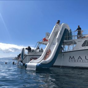 Maui Snorkeling Slide