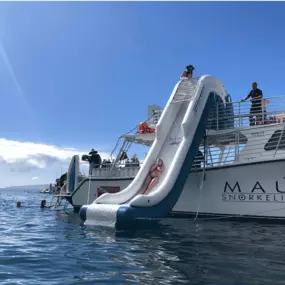 Maui Snorkeling Slide