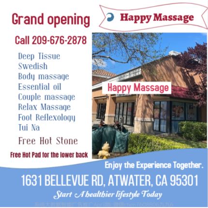 Logo from Happy Massage