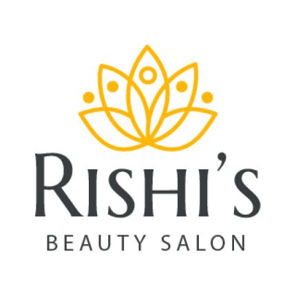 Logotyp från Rishi’s Beauty Salon