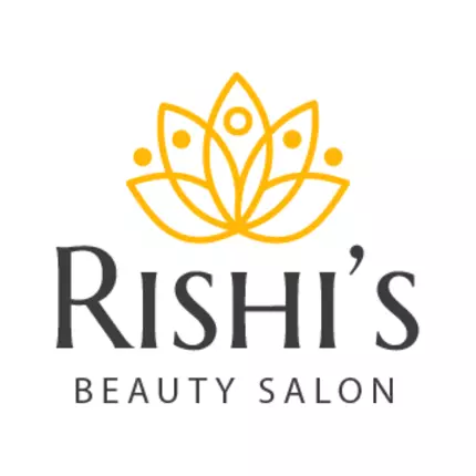 Logo from Rishi’s Beauty Salon