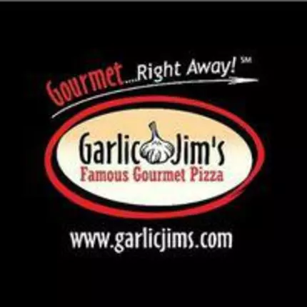 Logo from Garlic Jim’s Famous Gourmet Pizza