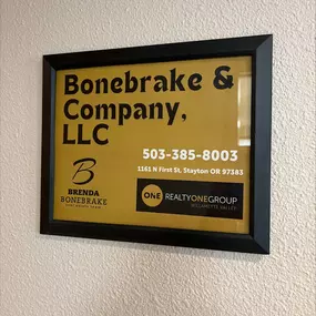 Bild von Bonebrake & Company - Realty One Group Willamette Valley