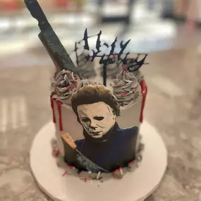 Michael Myers Cake