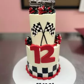 Racing Cake