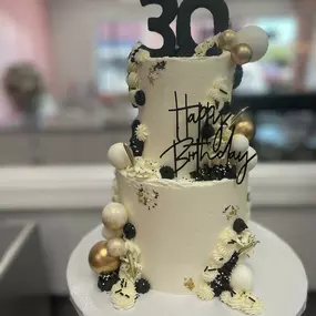 30th Birthday Cake