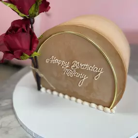 Romantic Birthday Cake