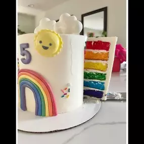 Rainbow Cake