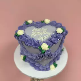 Heart Shaped Cake