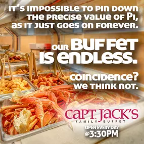 Bild von Capt. Jack's Family Buffet - Front Beach