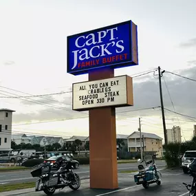 Bild von Capt. Jack's Family Buffet - Front Beach