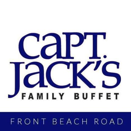 Logo from Capt. Jack's Family Buffet - Front Beach