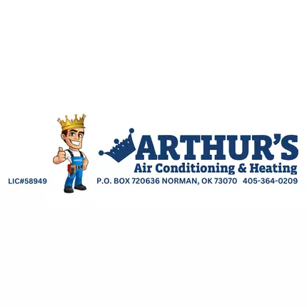 Logo from Arthur's Air Conditioning and Heating, LLC