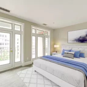 The Betty Floor plan Bedroom room | 2401 Pennsylvania Ave