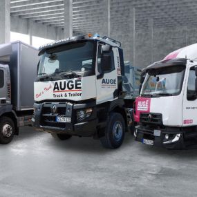 Augé LKW Vermietung - Wir sind eine Autovermietung im Kreis Schweinfurt, Würzburg, Bad Mergentheim, Marktheidenfeld und Dettelbach und bieten verschiedene LKWs für die Vermietung an
