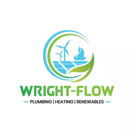 Logotipo de Wright Flow