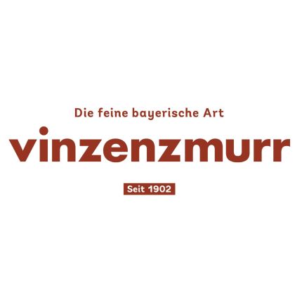 Logotyp från Vinzenzmurr Metzgerei - Rosenheim (geschlossen)