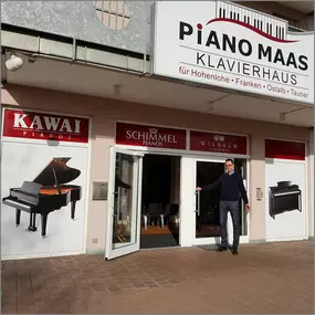 Bild von Piano Maas