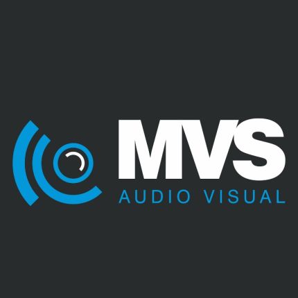 Logo da MVS Audio Visual London