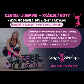Kangoo jumping.cz skákací boty