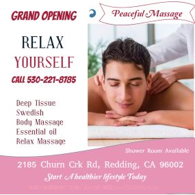 Asian Body Massage helps to relax the entire body, increases circulation of the blood and 
treats emotion, mind and spirit.