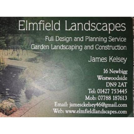 Logotyp från Elmfield Landscapes Ltd