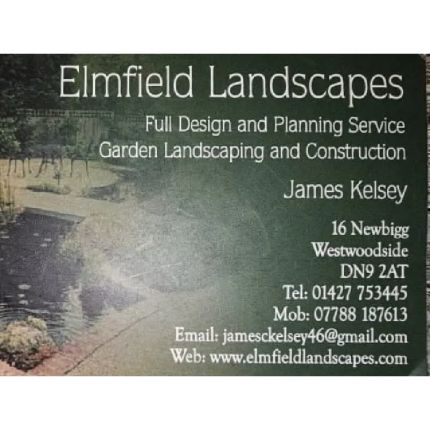 Logo van Elmfield Landscapes Ltd