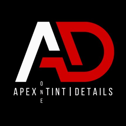 Logotyp från Apex1 Tint & Details