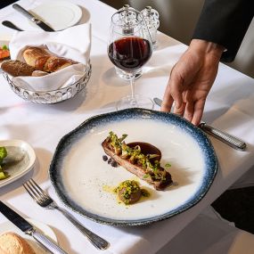 Poitrine de veau fumée du Bistrot du Rhône