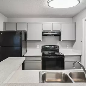Apartment kitchen
