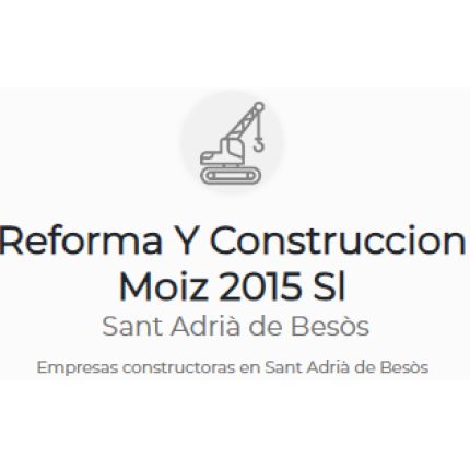 Logo von Reformas y Construcciones Moiz 2015 SL