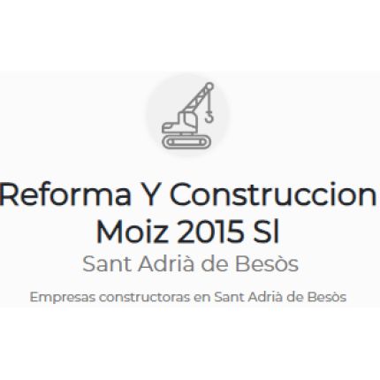 Logo van Reformas y Construcciones Moiz 2015