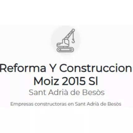 Λογότυπο από Reformas y Construcciones Moiz 2015