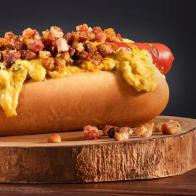 BACON CHILLI CHEESE DOG in Denville