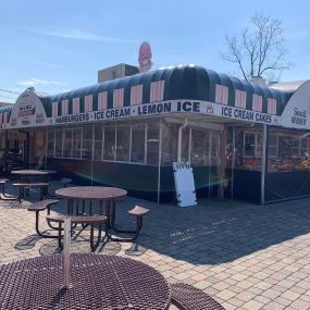 Our 2024 season has officially begun as we opened again on April 1st. We have a newly added indoor seating area to dine on cold and rainy days. See you soon.