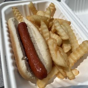 The best and tastiest hot dogs and fries near Denville, NJ