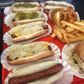 International Hot Dog Day at Denville Dog & Grill