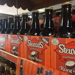 We Are Open! Stop By For The Famous 'Stewart's Rootbeer', great food and top it off with amazing ice cream.