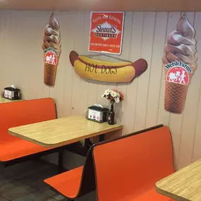 Hot Dogs, Burgers, Fries and More more more ....