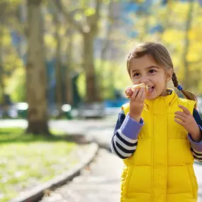 It is the fall, and we are serving hamburgers and hot dogs.