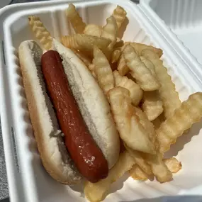 The best and tastiest hot dogs and fries near Denville, NJ