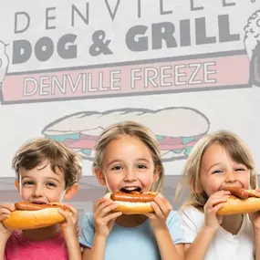 Join in on the delicious hot dogs served