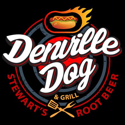 Logotipo de Denville Dog & Grill